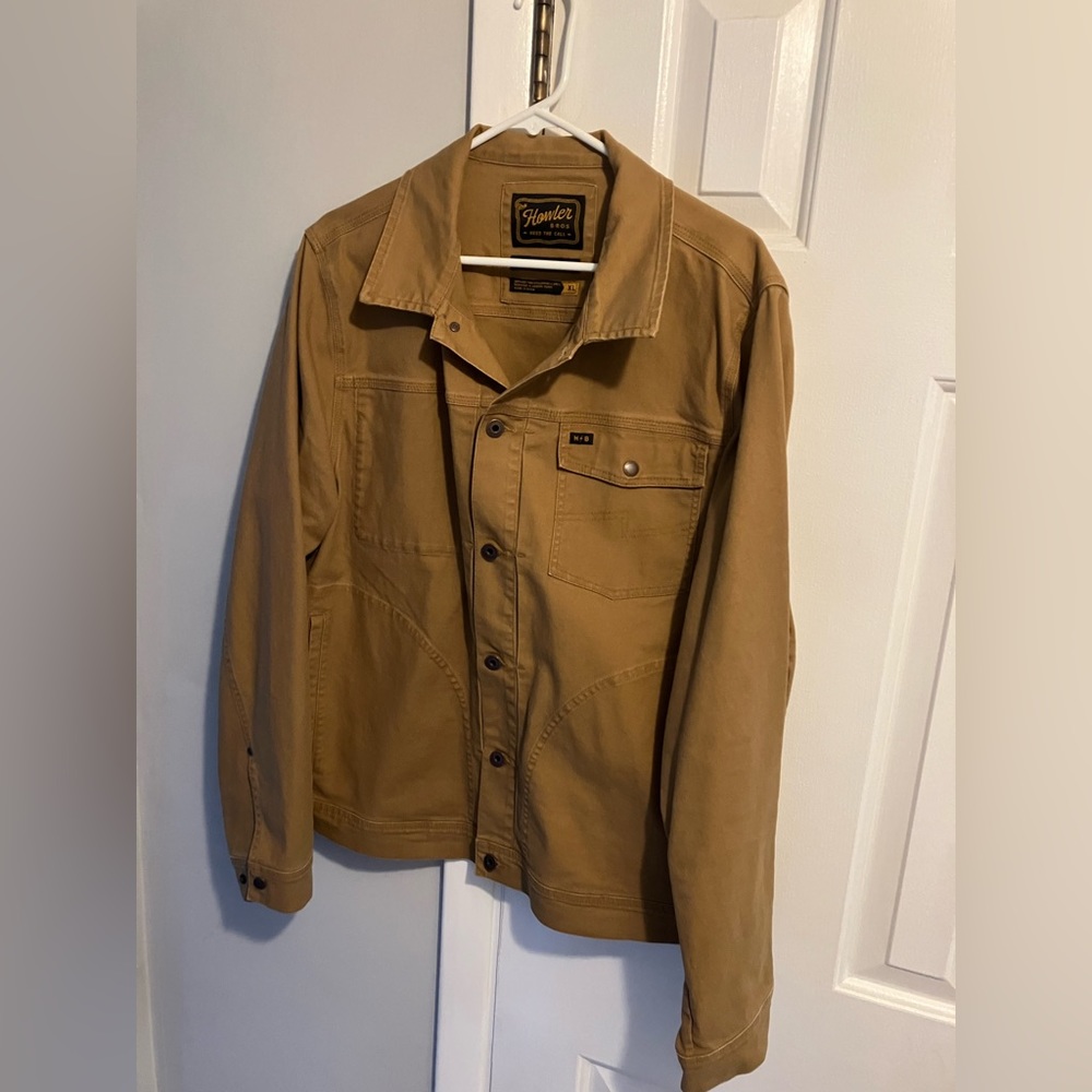Howler Brothers Men’s Depot Trucker Jacket (Uninsulated) Size XL